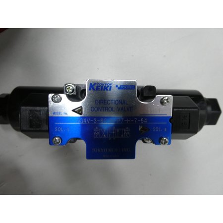 Tokyo Keiki 24V-DC HYDRAULIC DIRECTIONAL CONTROL VALVE DG4V-3-6C-M-P7-H-7-54